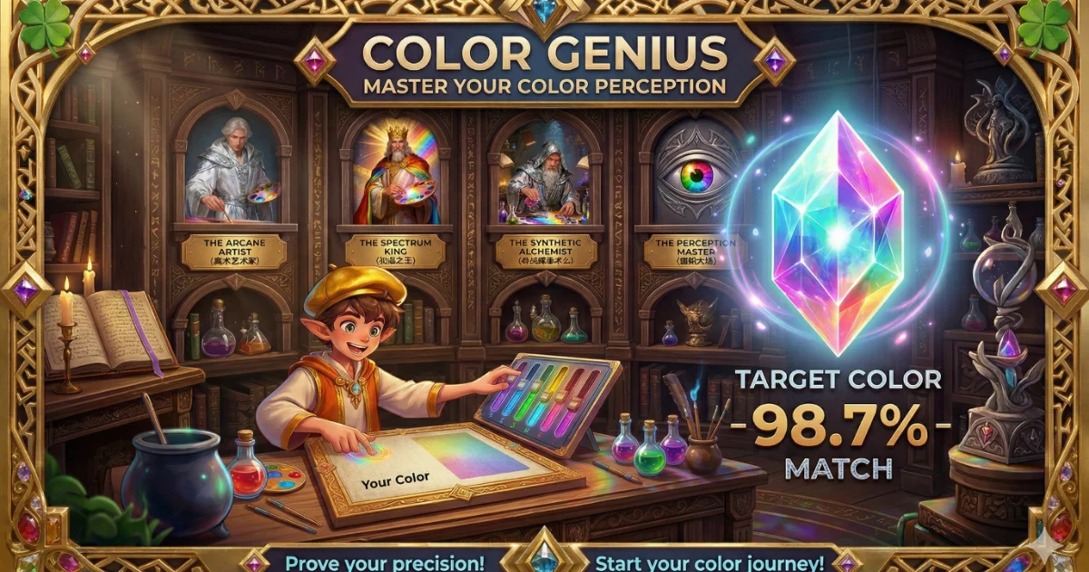 Preview of Color Genius