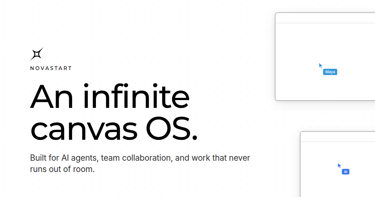 Preview of Novastart