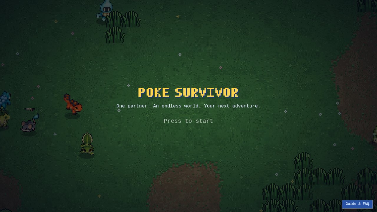 Preview of Poke Survivor